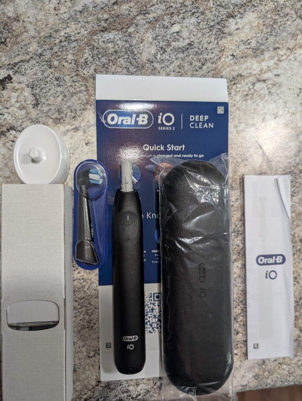 Oral-B iO Series 2 Electric Toothbrush - Black